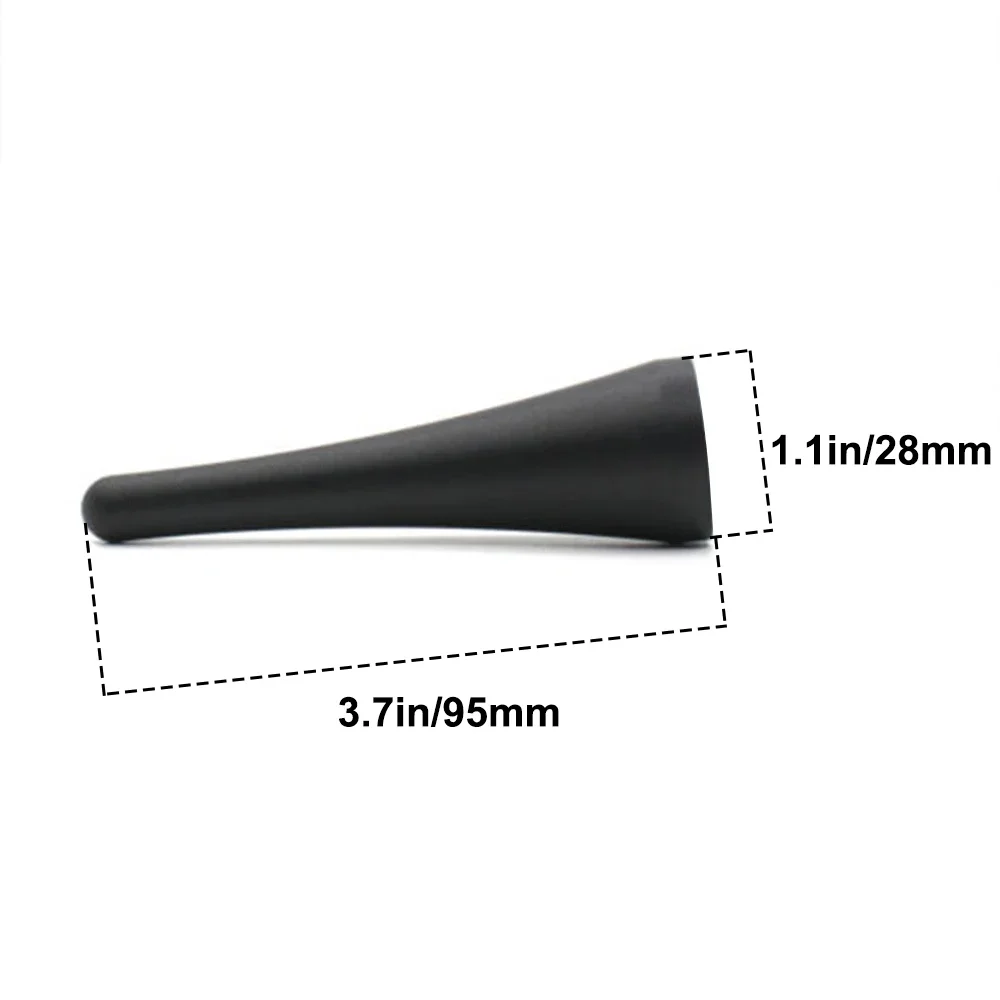 Short Stubby Antenna Mast Antenna Topper for Mazda MX5 Abarth Fiat 124 Spider 3.8 Inch Aluminum 2017 2018 2019 2021 2022