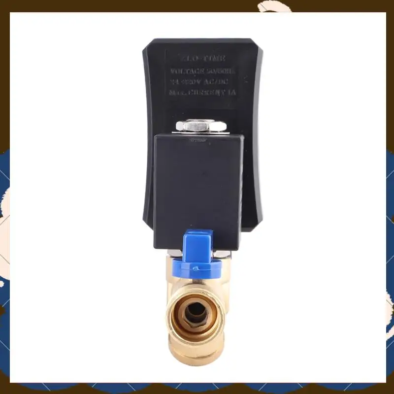 

G1/2 DN15 Automatic Electronic Timed Drain Valve For Air Compressor Condensate Management AC220V-[A53I]