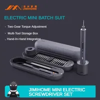 JIMIHOME Electric Screwdriver Set 34 in 1 Cordless Precision Screwdriver with Type-C Charging Base Repair Screwdriver Kit