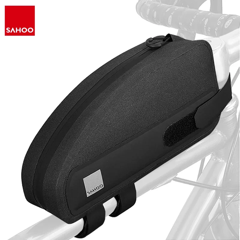 Sahoo Pro Rain Proof Bicycle Top Frame Bag MTB Road Bike Scooter Cross Rail Beam Pannier Storage Water Tight Pouch Dry Pack