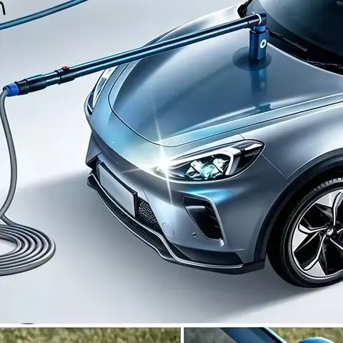 

Auto X WOYO PDR007 includes a long pole car body repair kit, dent removal kit, sheet metal repair tool