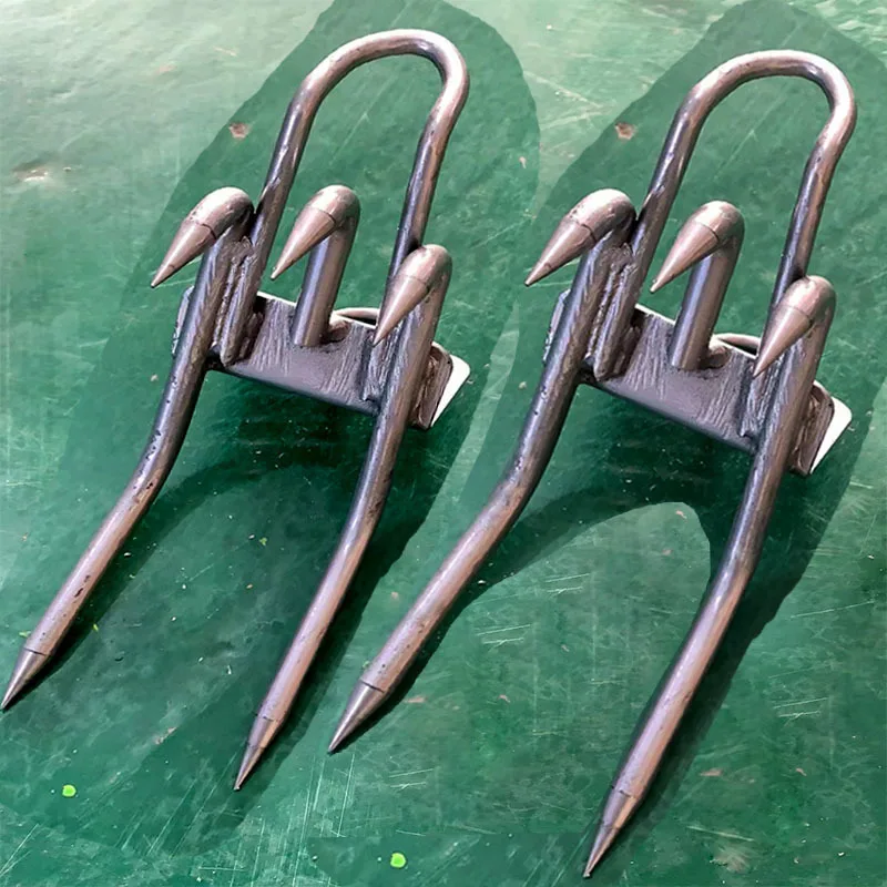 Tree Climbing Spikes Five-Claw Anti-Slip Foot Prick All-Purpose Enhanced Steel Hunting Shoes Picking Observation Fruit Tool