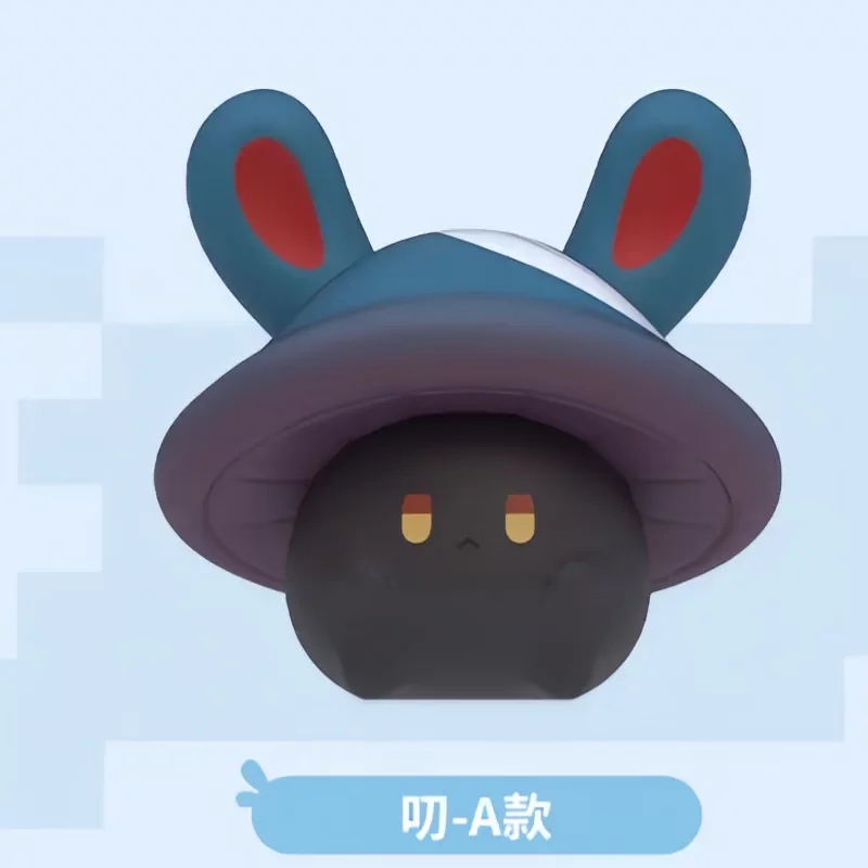 Op voorraad Originele Mihoyo Honkai: Star Rail Bunny Mushroom & Mushroom Bunny Serie Blind Box Bureaudecoratie Verrassing Cadeaus Speelgoed