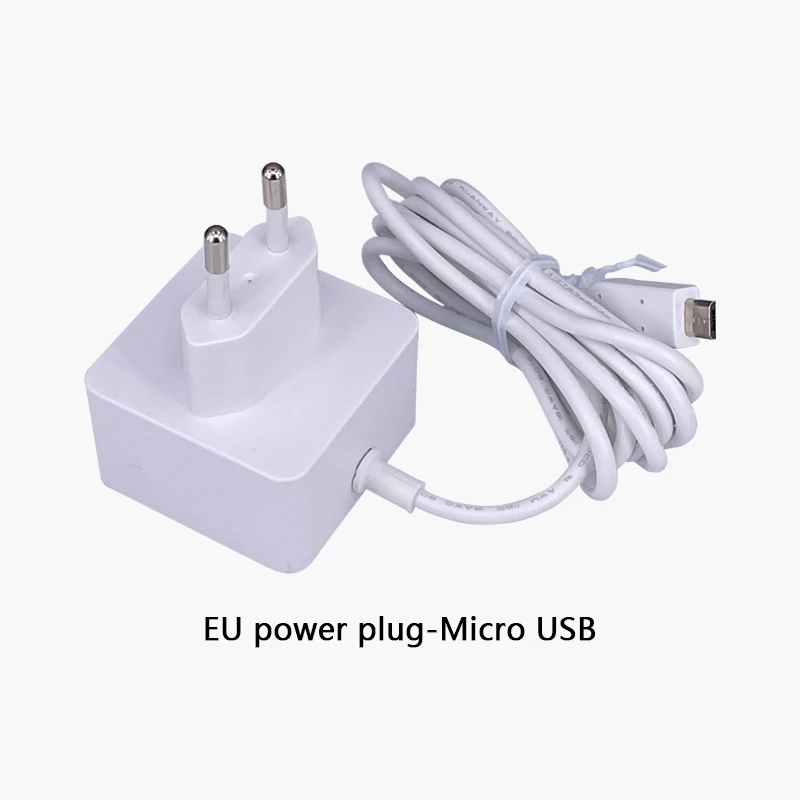 Raspberry Pi Official Power Supply Micro USB Power Plug 12.5W 5V2.5A,suitable for Raspberry Pi 3/2/1/Zero/Zero 2W