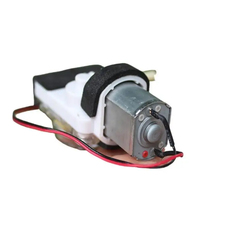 Pompe compacte personnelle, 1 pièce, Micro DC 3V 3.7V, auto-amorçante, pompe à eau péristaltique avec Direction de débit variable