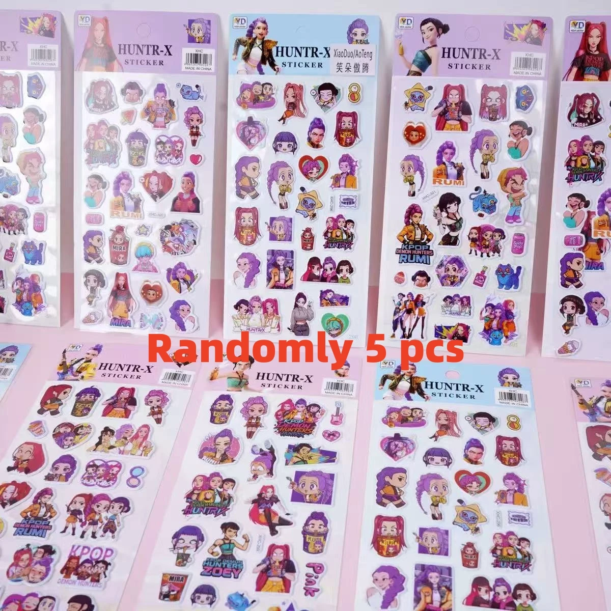 NEUE Anime Cartoon Schaumstoff Puffy Sticker für Gepäck, Handy, Notizbuch, Belohnungsaufkleber, Kinderspielzeug, Geschenke, Partyzubehör, Dekoration – Detail 9