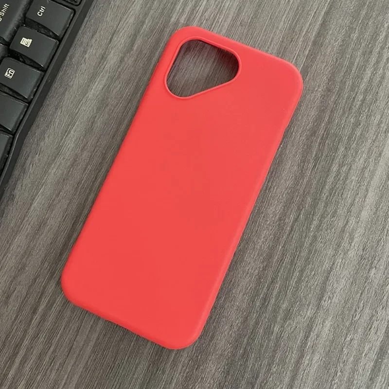 For Fairphone 5 TPU Phone Case Shockproof Protective Soft TPU  Silicone Cover For Fairphone5 Matte Frosted Protective Shell