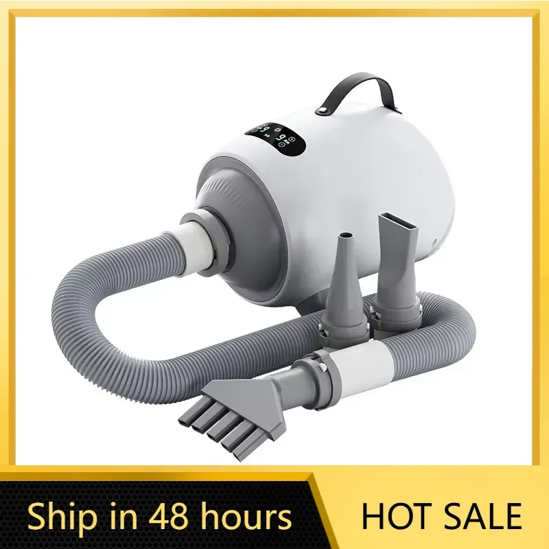 Intelligent Dryer for Large Dogs Pet Hair Blowing Machine for Quick Drying for Pet Shops & Grooming Bath Dryer & Blower