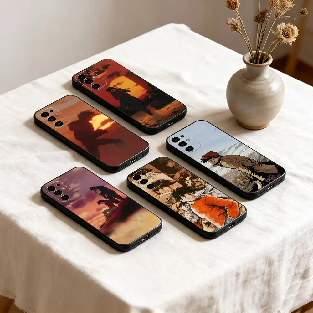 A-Ashitas No Joe Anime  Phone Case For Samsung S25,S24,S21,S22,S23,S30,Ultra,S20,Plus,Fe,Lite,Note,10,Black Cover