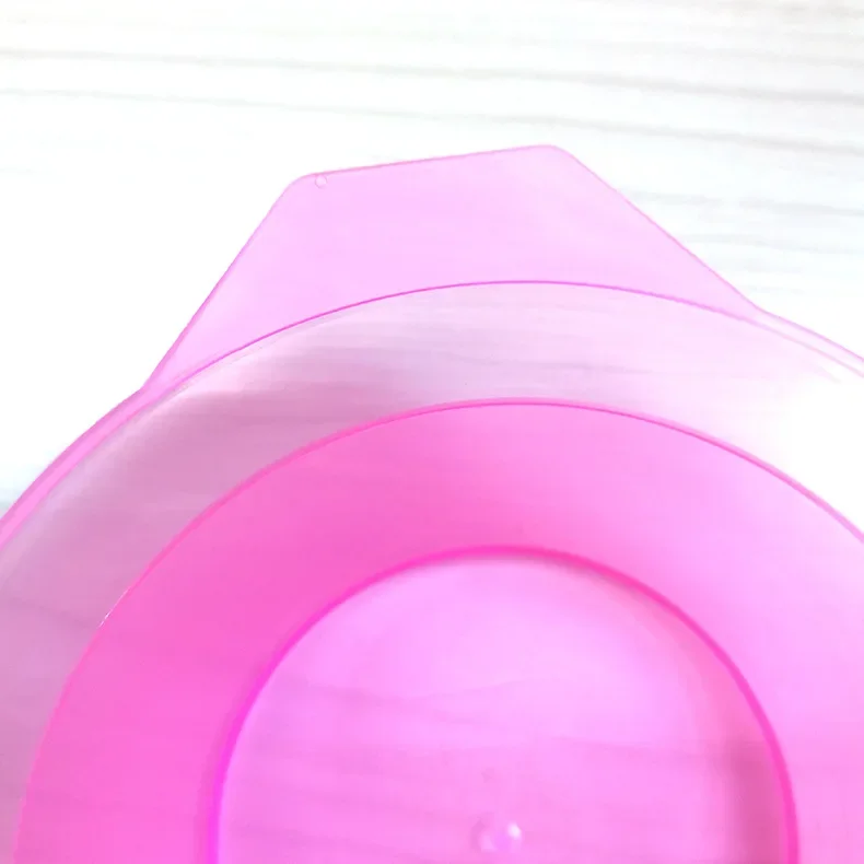Чаша для окрашивания волос, инструменты для глажки, Женская чаша для смешивания, розовая большая Бытовая чаша для смешивания краски для волос