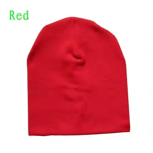 6M-3Y Baby Street Dance Hip Hop Hat Cotton Spring Autumn Toddler Cap Scarf for Boys Girls Winter Warm Solid Color Children - Image 7