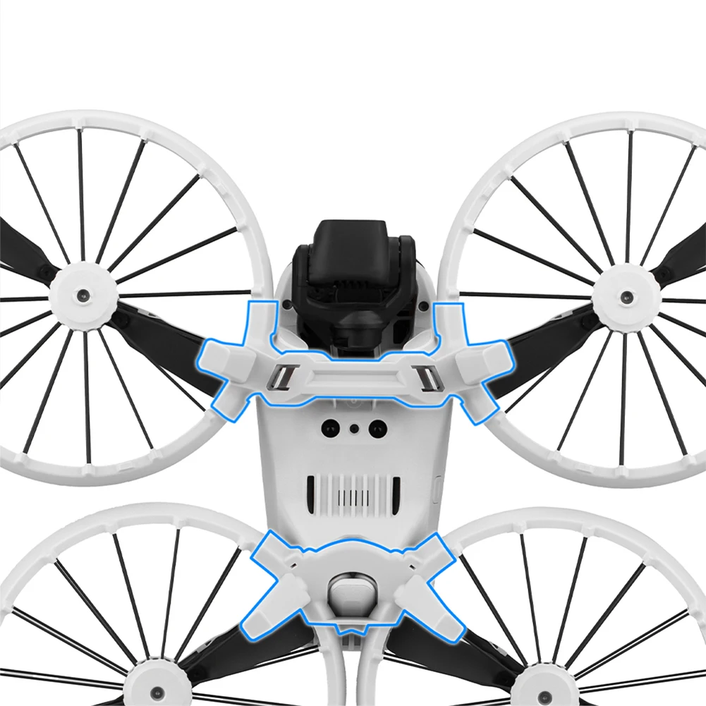 

Комплект быстросъемного удлинителя шасси для дрона, пластиковый удлинитель высоты, легкий вес для аксессуаров DJI Flip