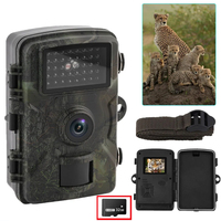 1080P Outdoor Hunting Camera DL001 16MP Waterproof IP65 32GB Wildlife Trail Camera Infrared Night Vision Wild Camo Camera