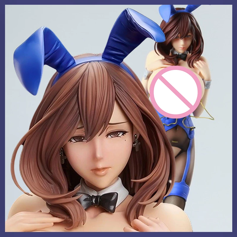 

В наличии 42 см AY Non Virgin Suguri Hiromi 1/4 Bunny Ver Sexy Native Anime Adult 18+ Фигурки ПВХ Хентай Коллекция Куклы Подарки