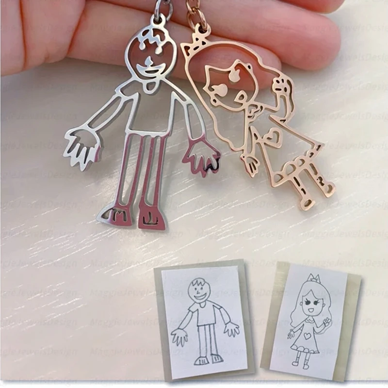 Boys Personalized Keychain