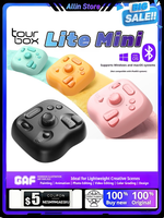 TourBox Lite Mini NEW 4 Colors Keyboard Wireless Bluetooth Custom Drawing Board Portable Multilingual Designer Keyboards Keypad