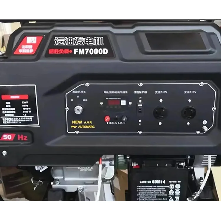 

Бензиновый генератор высокого качества