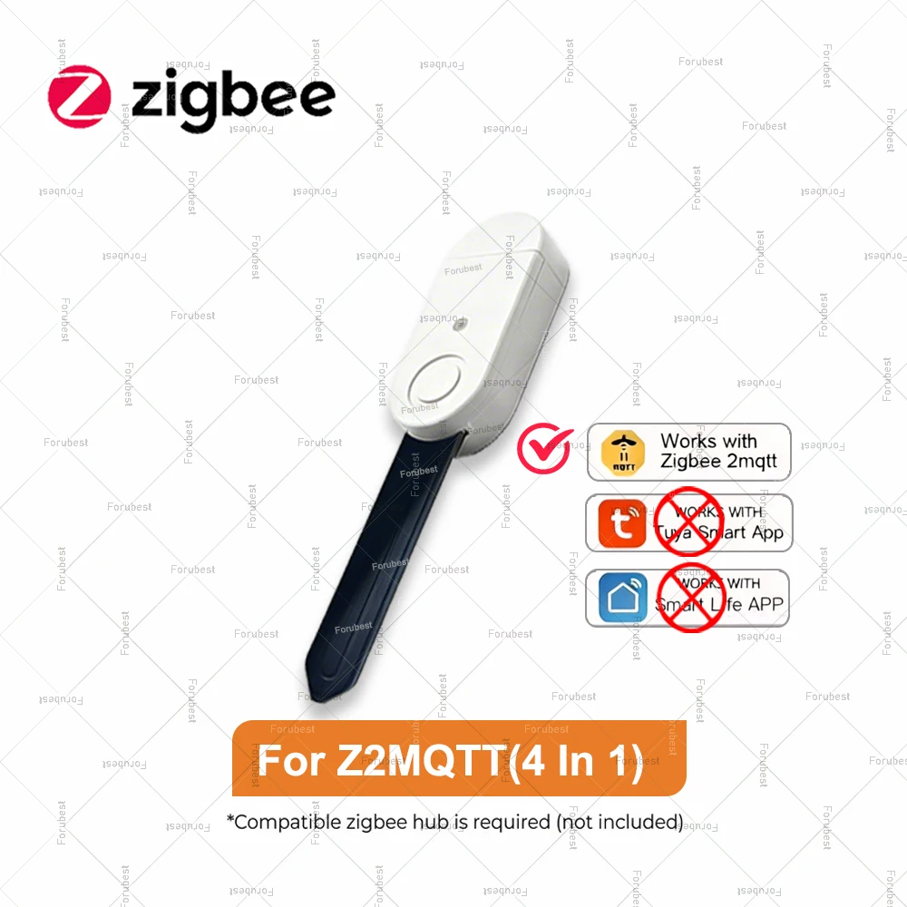 Zigbee Bodemvocht Detector Zonlicht Vruchtbaarheid Temperatuur Vochtigheidsmeter Slimme Bodemtester Vochtsensor Real Time Monitor