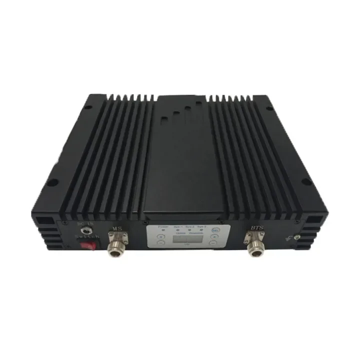 20dBm Single Band Tetra400 MHz 3g  Network Frequency Enhancer Amplifier Cell Phone Signal Repeater