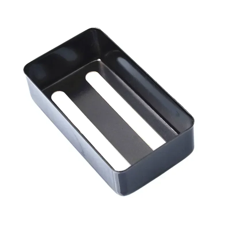 6Pcs Brass 70*39mm Pickup Covers /Lid/Shell/Top Two Line For Electric Guitar/Metal Guitar Humbucker Covers Black/Gold/Chrome