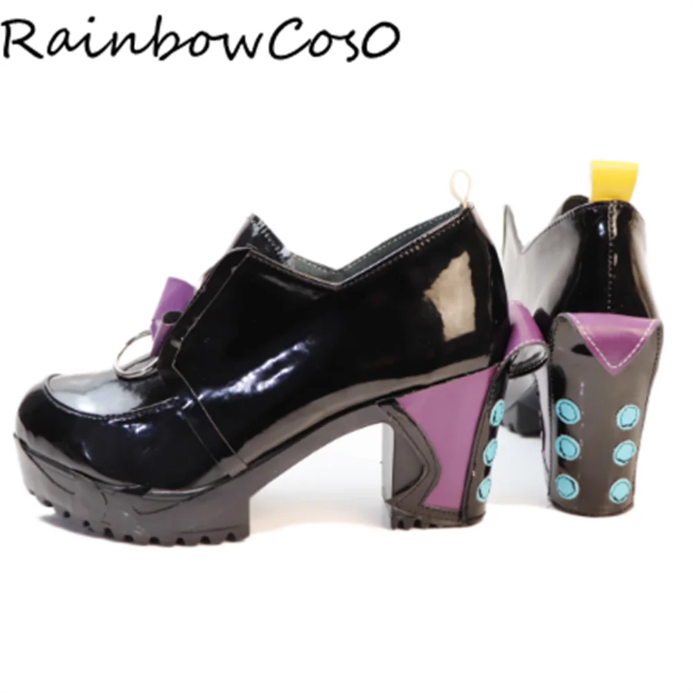 Yidhari Murphy Zenless Zone Zero Cosplay zapatos botas juego Anime fiesta Halloween RainbowCos0 W5366