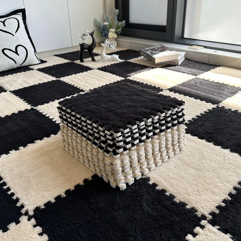 

living room carpet new sofa coffee table blanket bedroom bedside blanket household anti-fouling home mat rugs living room