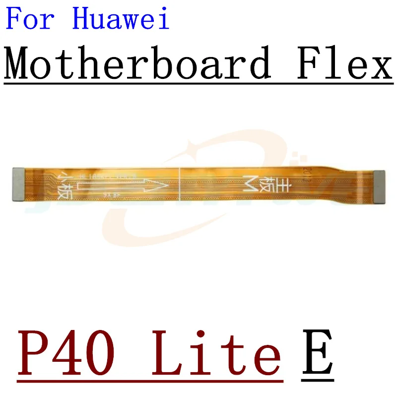 Main Board Motherboard LCD Display Connector Flex Cable For Huawei P50 Pro P50E P40 P30 Pro Lite Replacement Parts