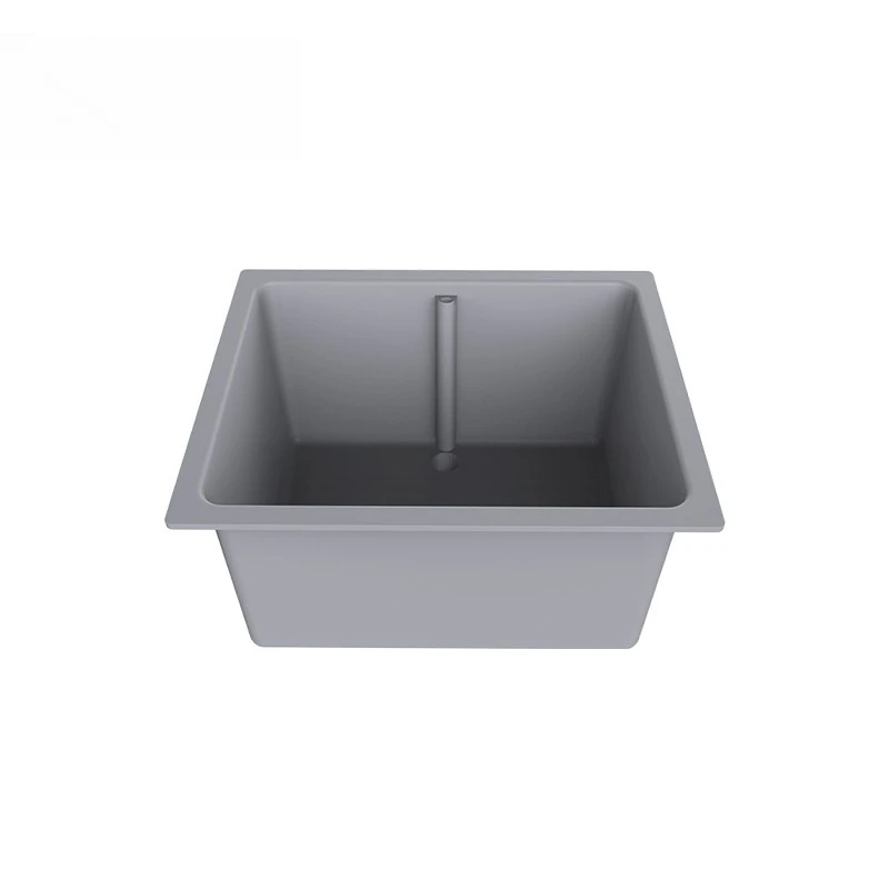 Chemical Factory Chemical Resistance Laboratory Gray Polypropylene Laboratory Medium Sink KP7-2G