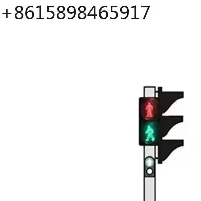 Hot Sale Solar Wireless Crosswalk Pedestrian Push Button LED Signal Traffic Light System for Crossing