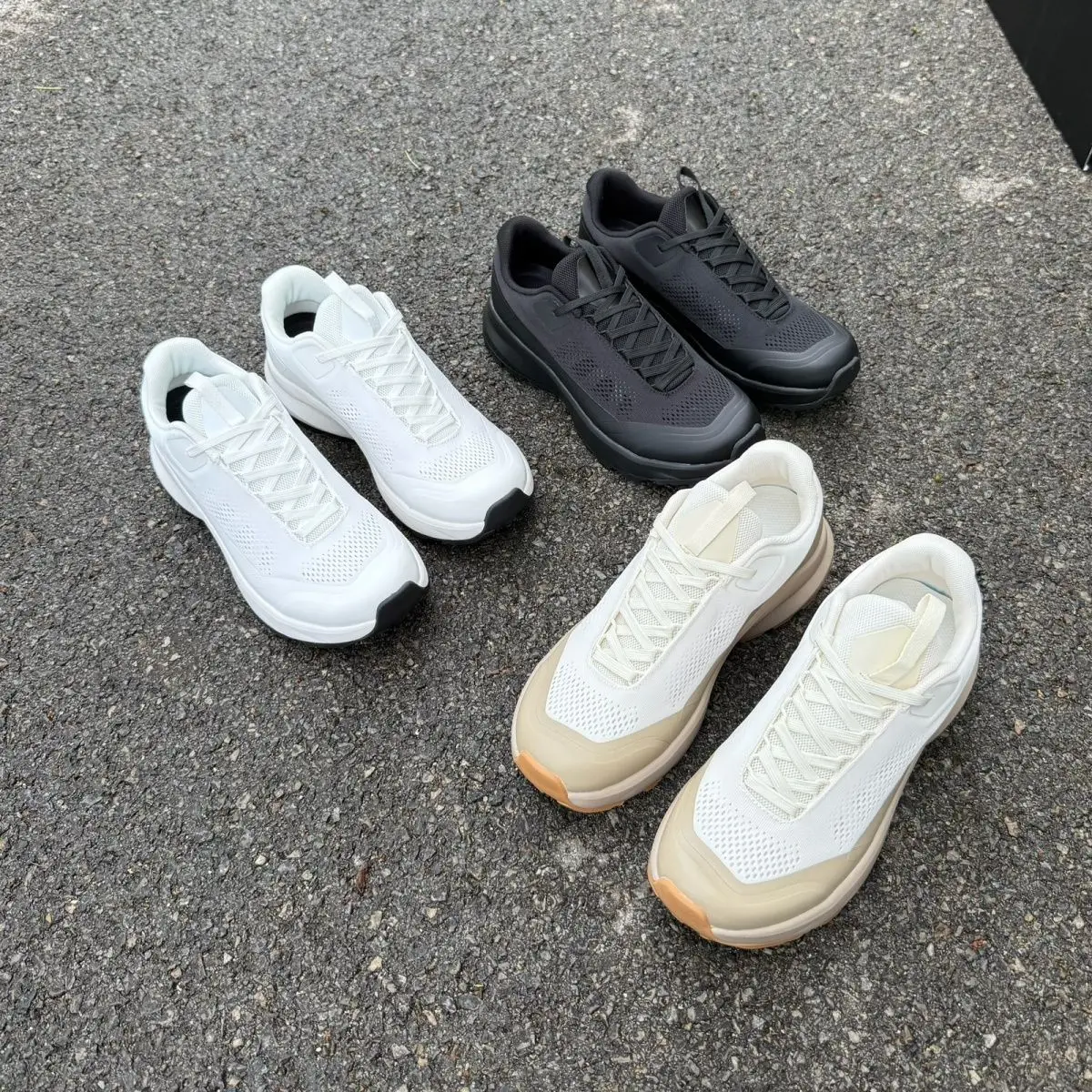 

New Men's Lightweight Running Shoes Breathable Mesh Outdoor Hiking Off Road Casual Shoes