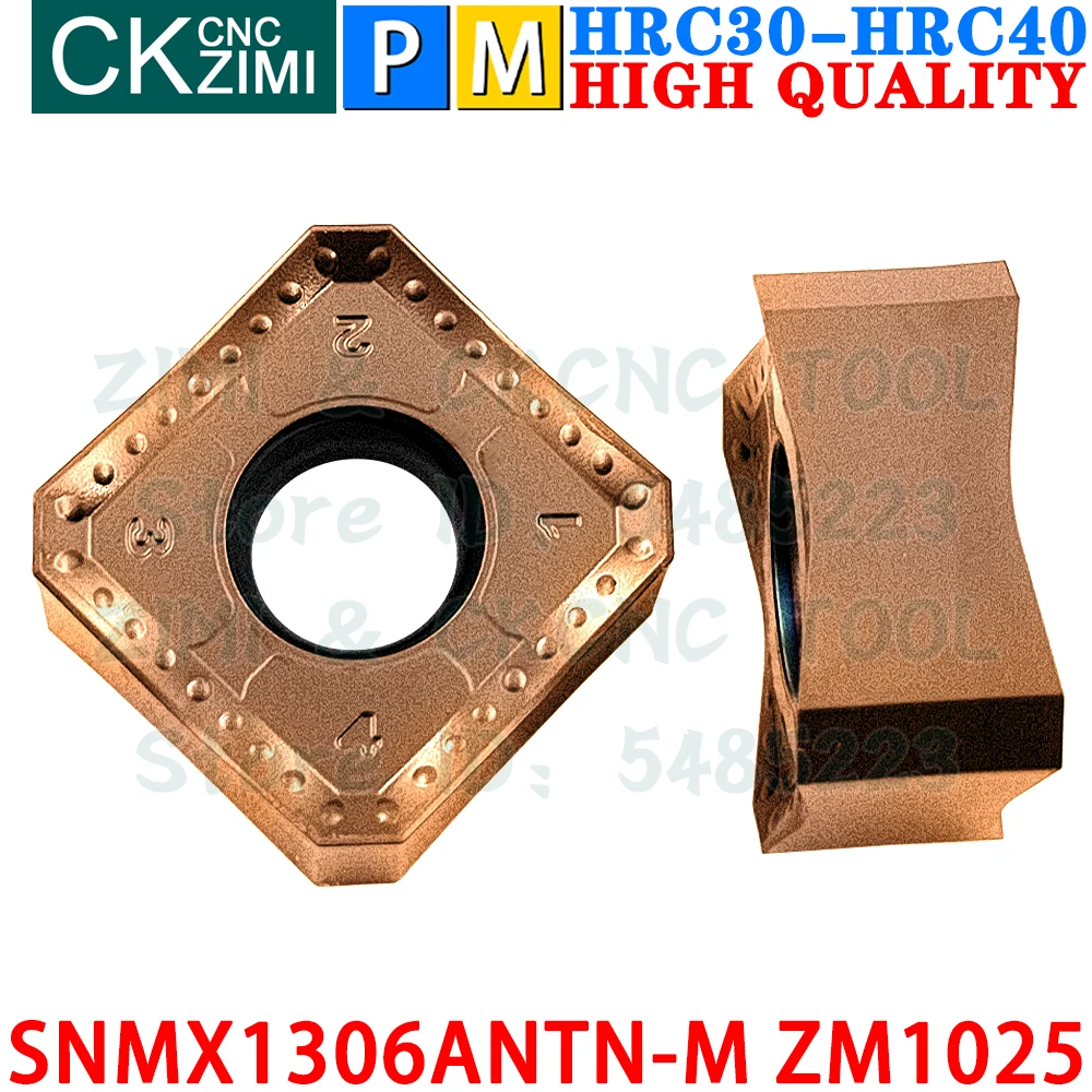 SNMX1306ANTN-M ZM1025 SNMX 1306 ANTN M SNMX SNMX1306 MFSN كربيد إدراج تغذية سريعة طحن إدراج التصنيع باستخدام الحاسب الآلي فهرسة أدوات تعدين القطع الثقيلة