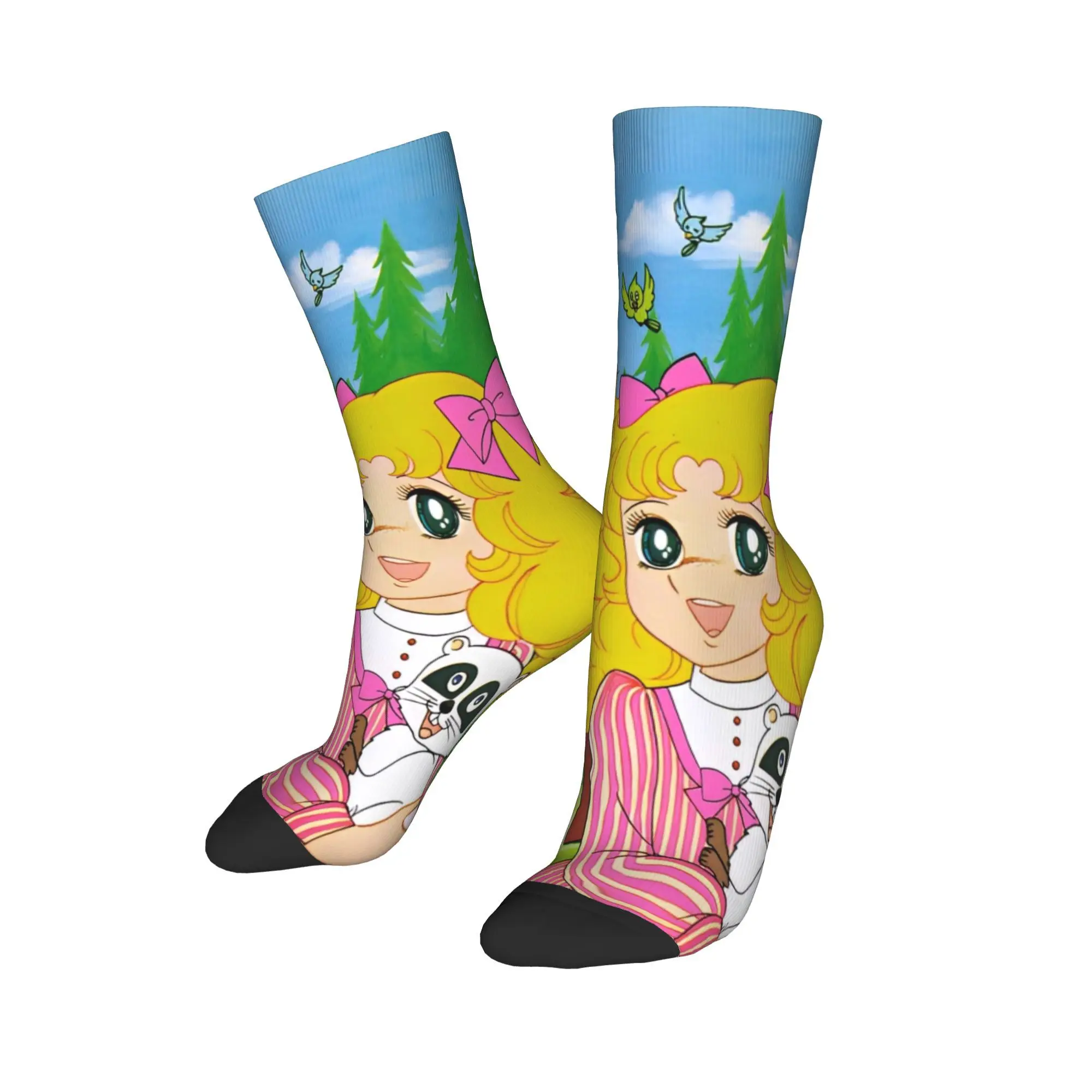 Candy candy manga anime kawaii cute Socks Accessories For Men Women  Skateboard Socks Super Soft Best Gift Idea