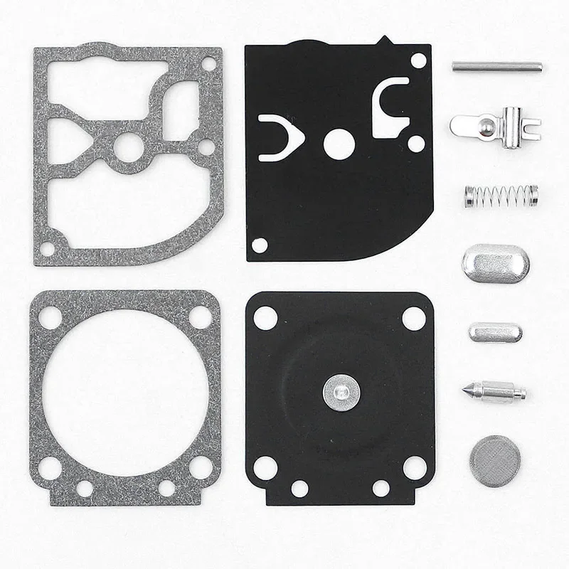 For STIHL FS55 FS120 FS200 FS250 FS300 FS350 Trimmer Carburetor Carb Rebuild Kit Car Vehicle 11pcs Auto Useful