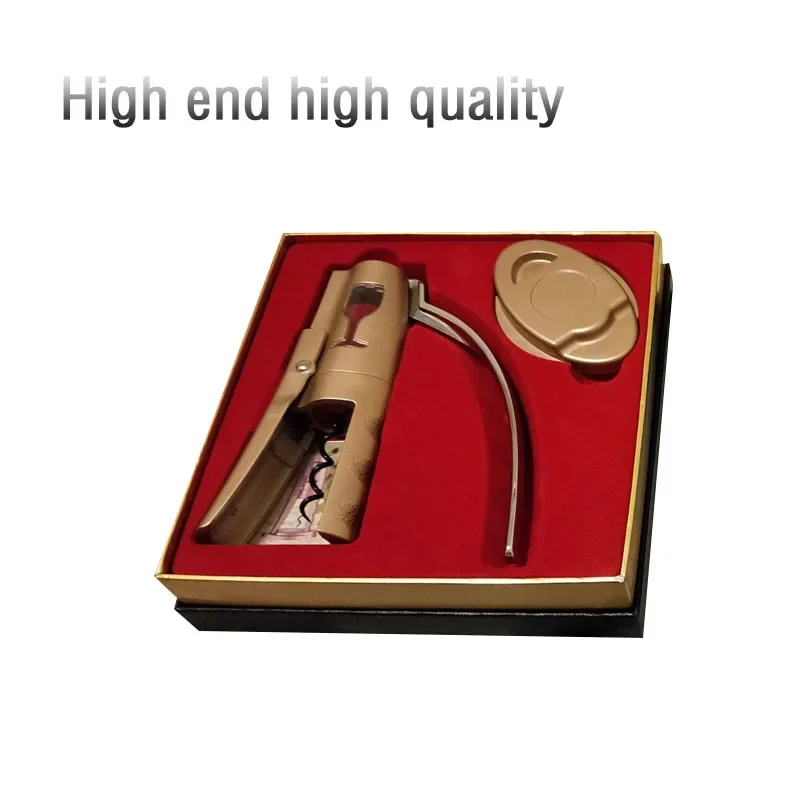 

High-end household red wine manual bottle opener