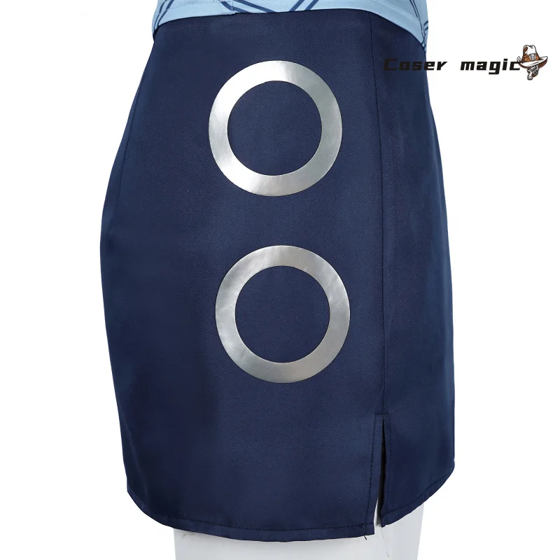 قطعة واحدة الموسم نامي تأثيري حلي موحدة هالوين كرنفال حفلة عيد الميلاد لعب دور الملابس الملابس