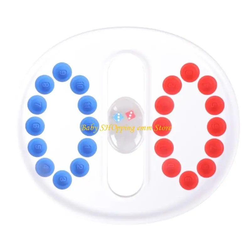 23GD الأطفال ألعاب تعلم الحسابية مع النردات دفع زر فقاعة لمهارة العد وتخفيف التوتر الأسرة جمع متعة