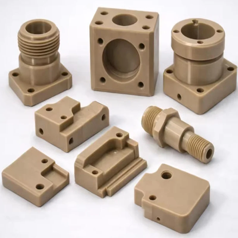 

CNC Machining Service Custom CNC Machined Plastic PEEK, PEEK GF30 Parts Supplier