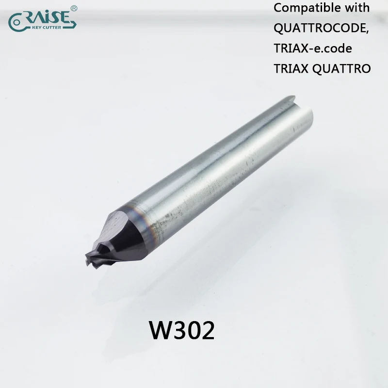 

Фреза RAISE, совместимая с SILCA W302 SILCA QUATTROCODE TRIAX QUATTRO TRIAX E.CODE