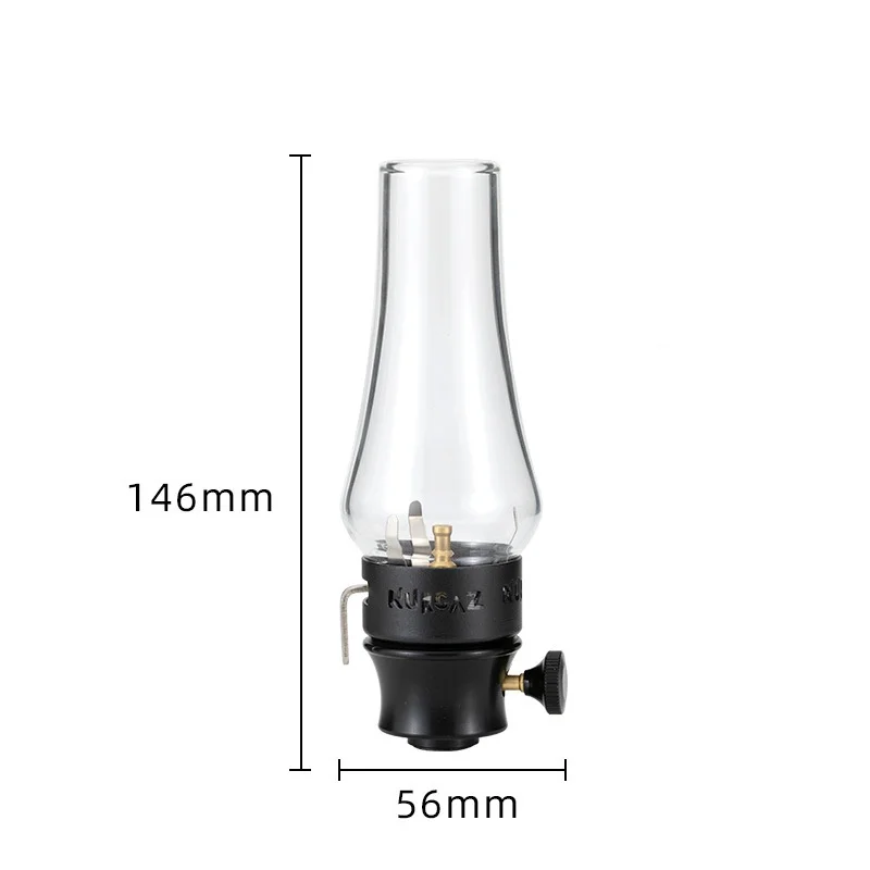 

Outdoor Camping Light Portable Gas Lamp Without Wick Ambient Light Brightness Adjustable Tent Light Carrying Lights