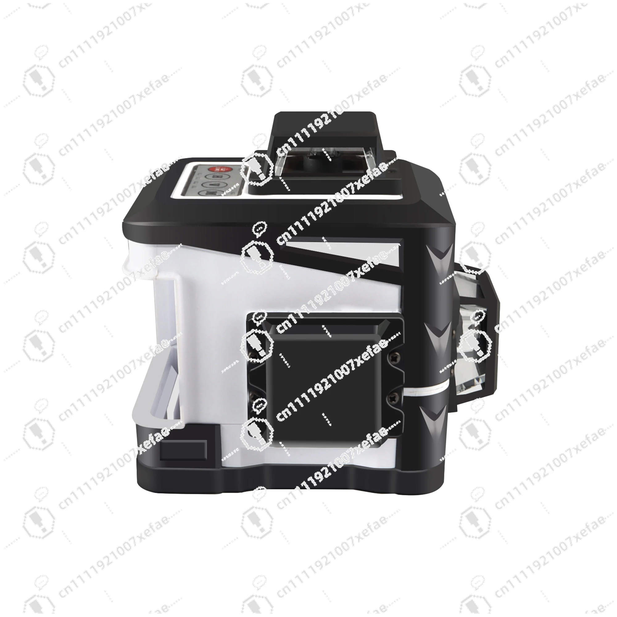 Rotating 12-wire red light 3D green light cordless automatic 360 rotating laser level