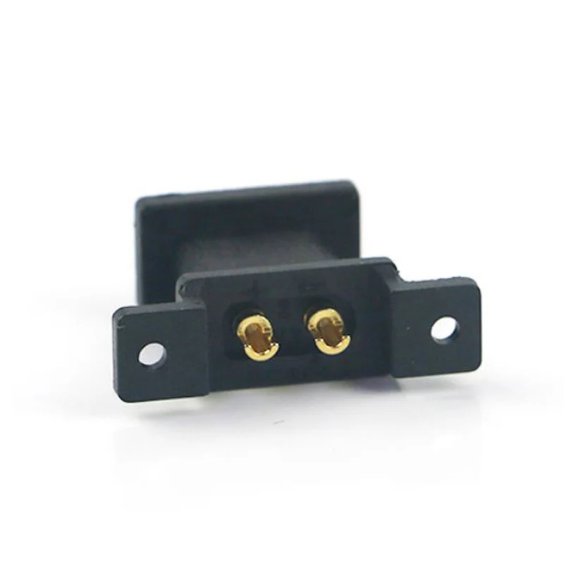 2/5 Pasang Amass XT30G Konektor Steker dengan Sekrup Konektor Perempuan Laki-laki untuk RC Quadcopter FPV Balap Drone Baterai Lipo