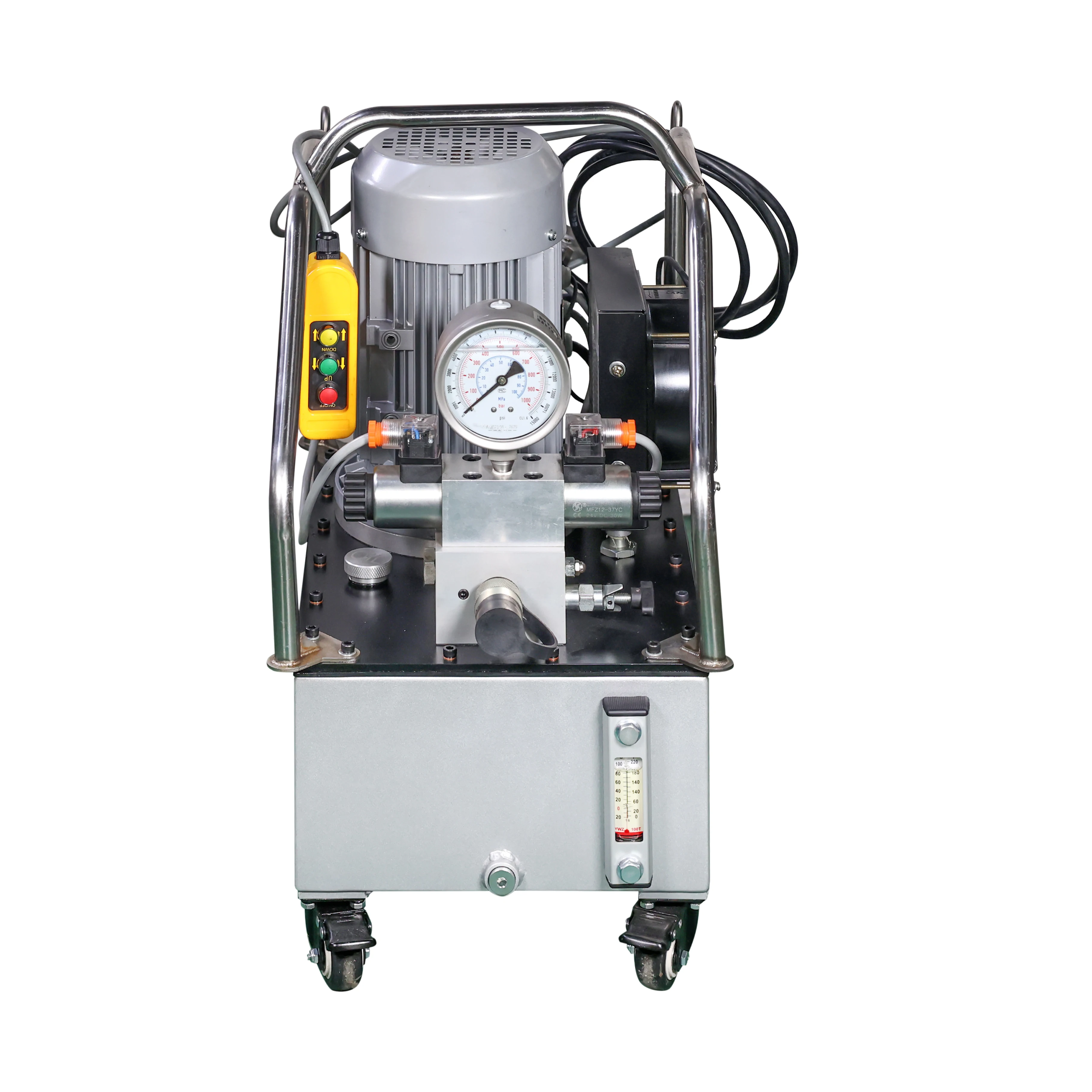 Low Noise, Environment Friendly, Quiet Electric Driven Hydraulic Pump for Noise Sensitive Areas