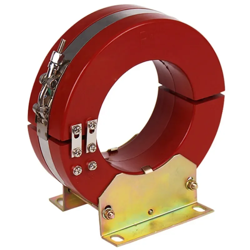 

Zero sequence current transformer 10KV open current transformer LJK-100 open and close transformer, pouring