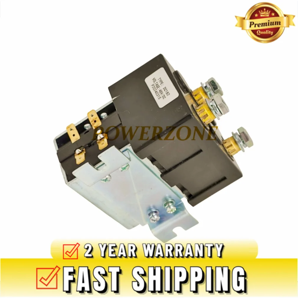 new DC Contactor for forward and reverse directional contactor electromagnetic relay DC182 48V DC182B-537T DC182-7