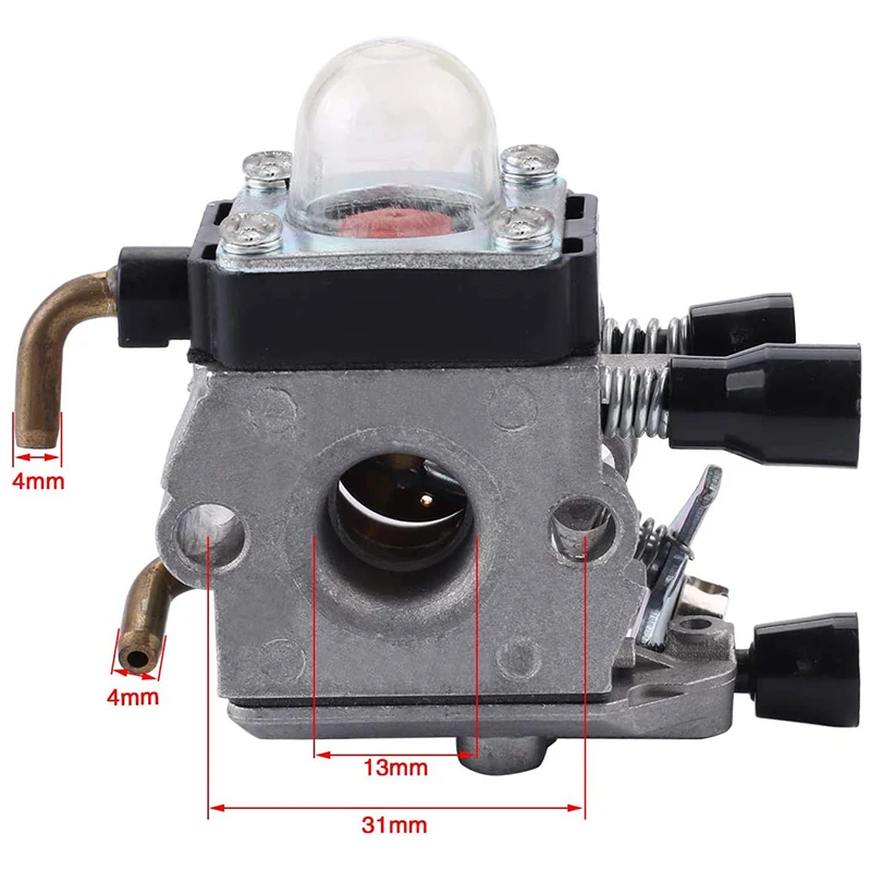 C1Q-S97 FS55R Carburetor Coil Adjustment Kit For Stihl FS38 FS45 FS45C FS46C FS55 FS55RC Trimmer Weeder Replacement Part