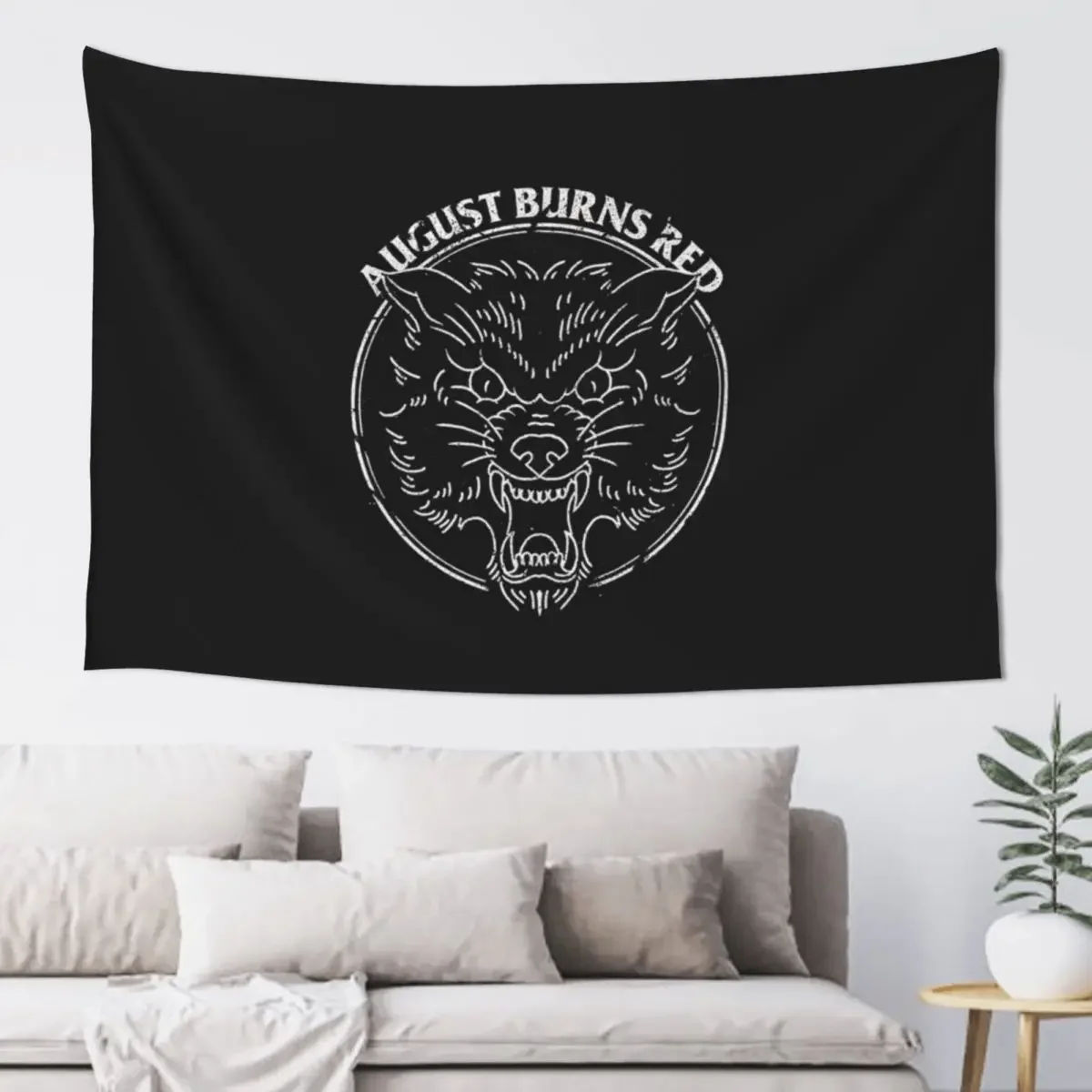 august burns red rr11 Tapestry Bedroom Decorations Room Decor Aesthetic Tapestry