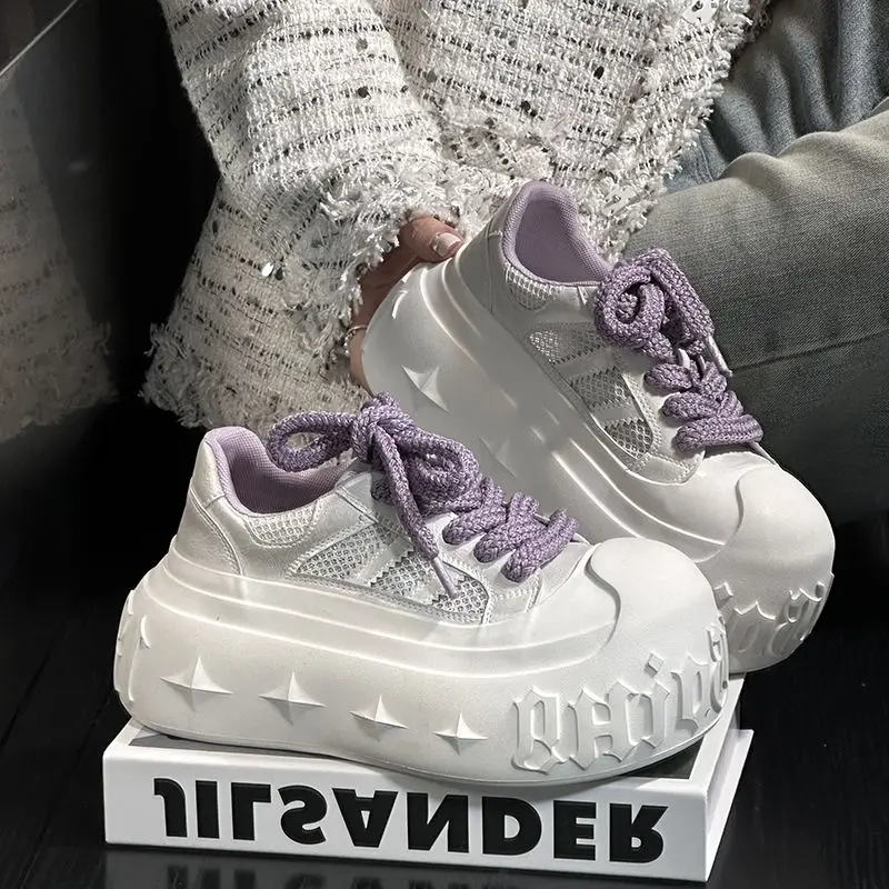 

Zhuofu Korean Fashion Chunky Sneakers for Women