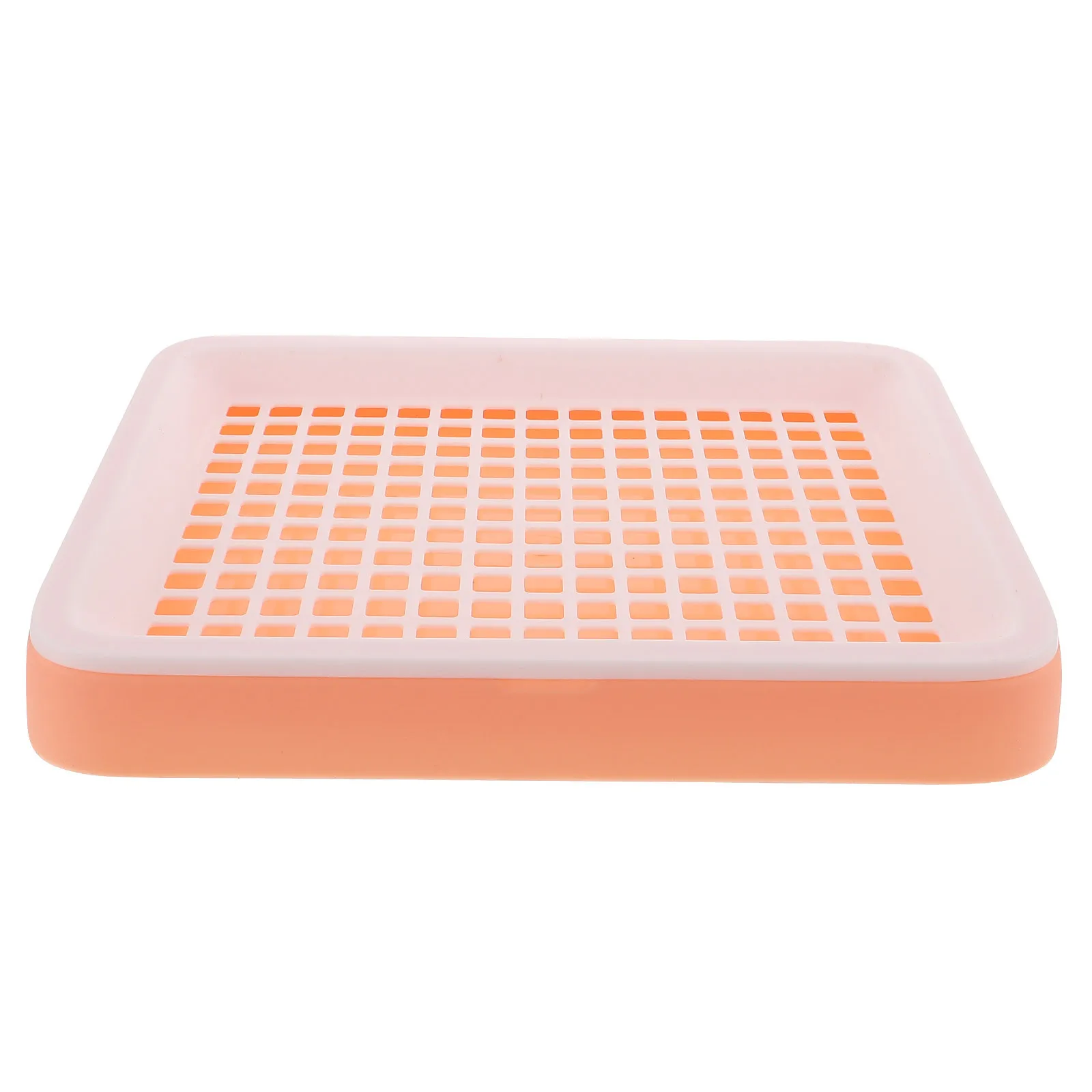 

Guinea Pig Bunny Litter Box Large Space Fixed Lock Rabbit Cage Toilet Pet Cleaning Equipment Bunny Litter Box Rabbit Potty