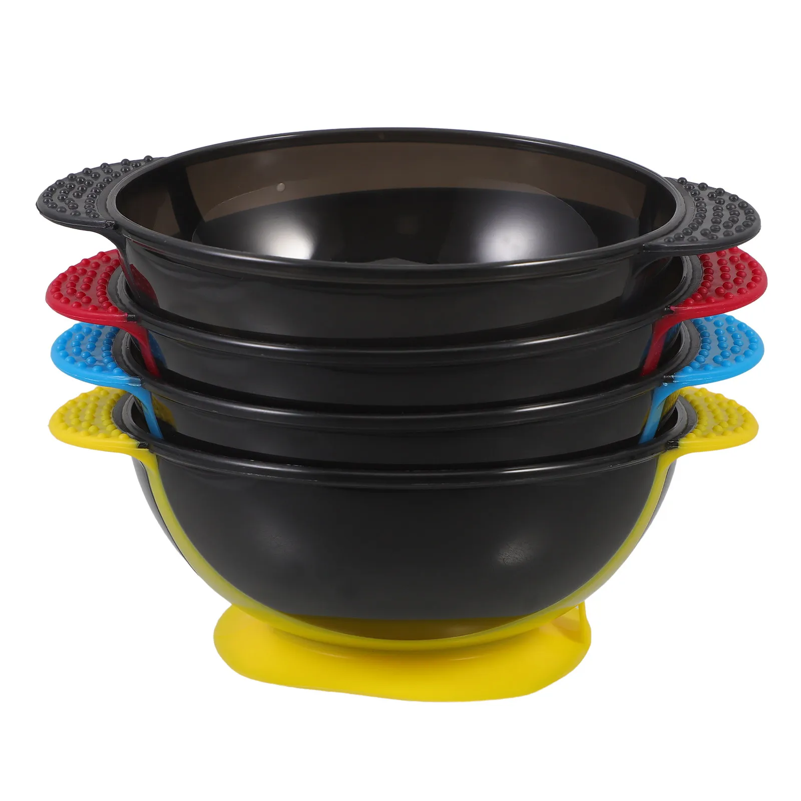 

1Pcs Hair Coloring Tinting Bowl Hard Plastic Hair Dye Scale Bowl Washable Reusable Salon and Personal DIY Dyeing Tool