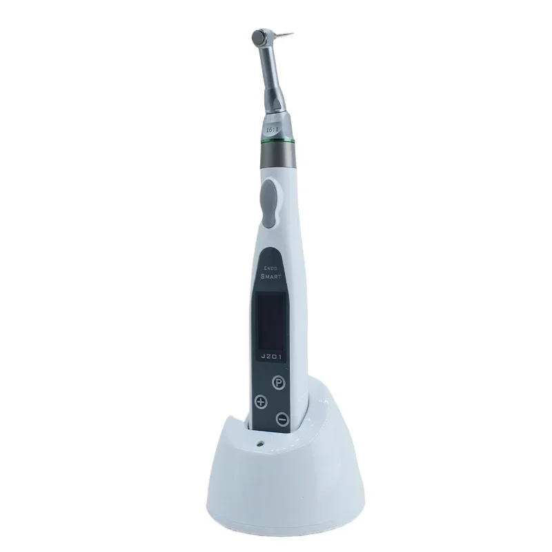 

Dentals Wireless Motor Smart with LED Lamp 16:1 Standard Contra Angle Endodontics Instrument/Oral Therapy Equipments